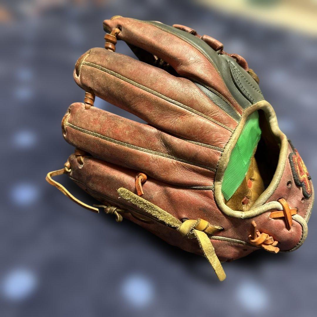 Slugger 軟式グローブ ブラウン ブラック