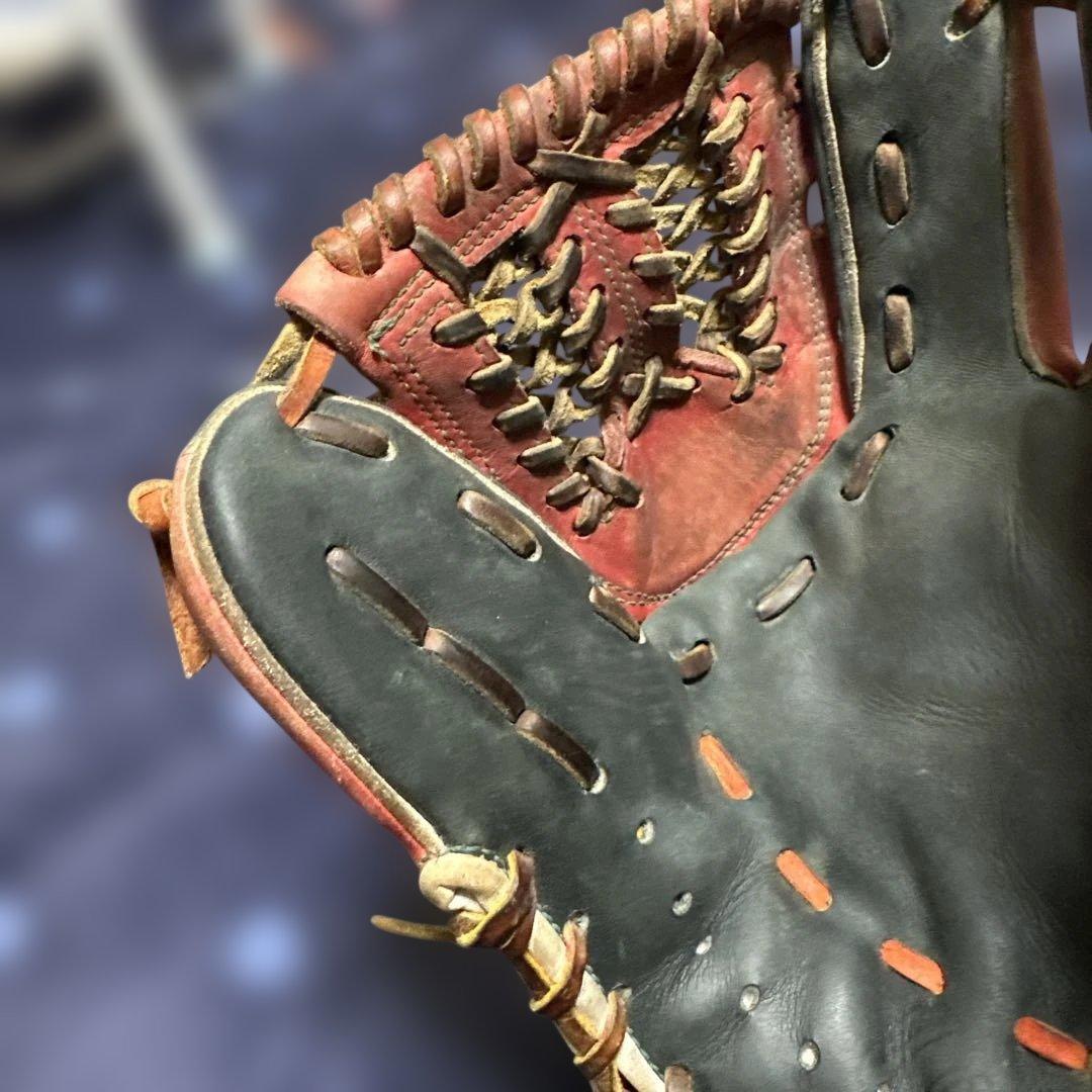 Slugger 軟式グローブ ブラウン ブラック
