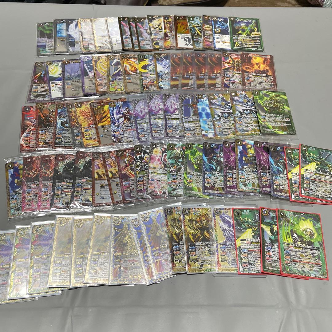 バトルスピリッツ引退品　カード約5000枚+デッキ