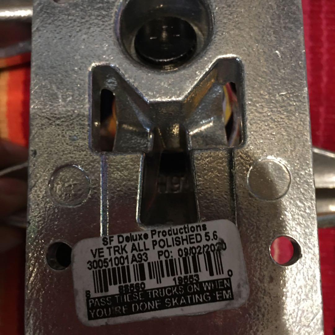 スケート　トラック　venture  T59 5、6スタンダード