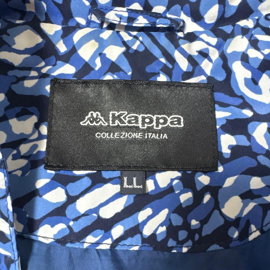 美品　kappa golf ダウン80% フェザー20%ベスト　　サイズLL