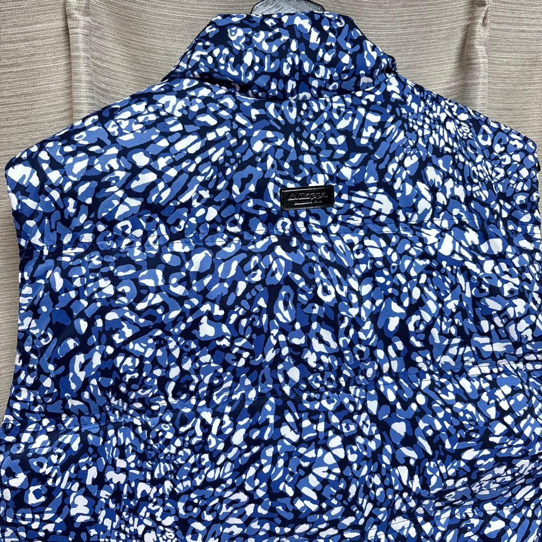美品　kappa golf ダウン80% フェザー20%ベスト　　サイズLL