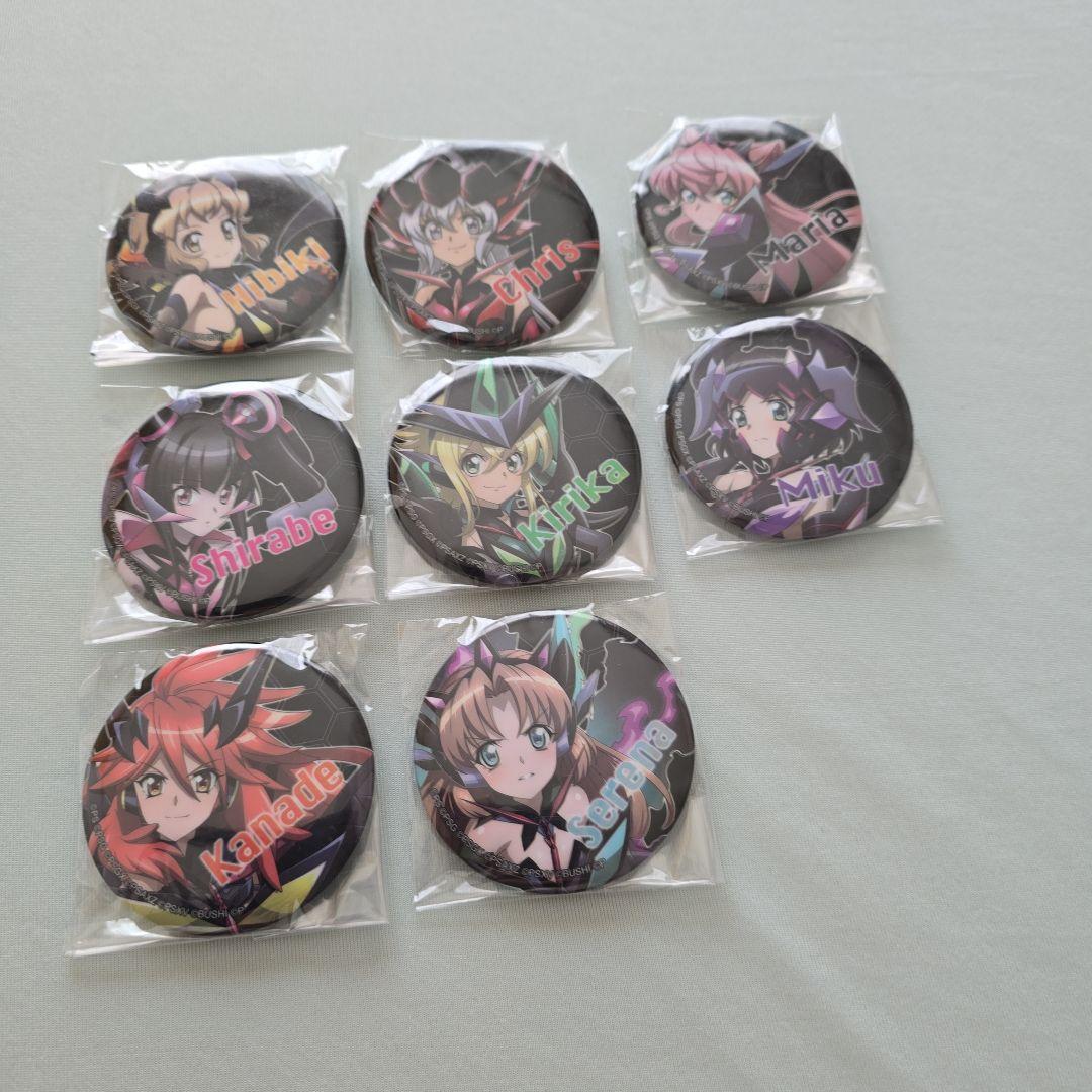 戦姫絶唱シンフォギアXD　SEGA　缶バッジ　まとめ売り