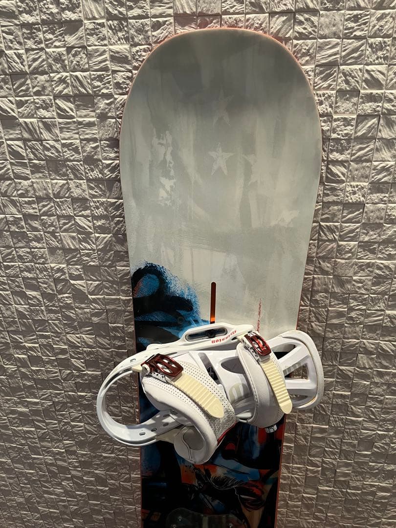 BURTON 板、バインディング２点セット