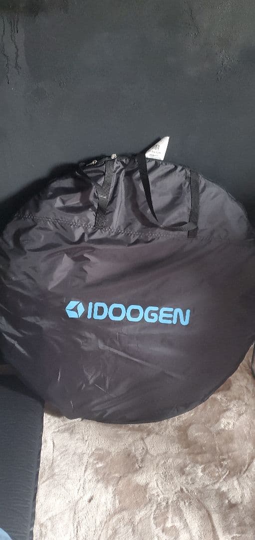 ポップアップ式 2人用テント IDOOGEN