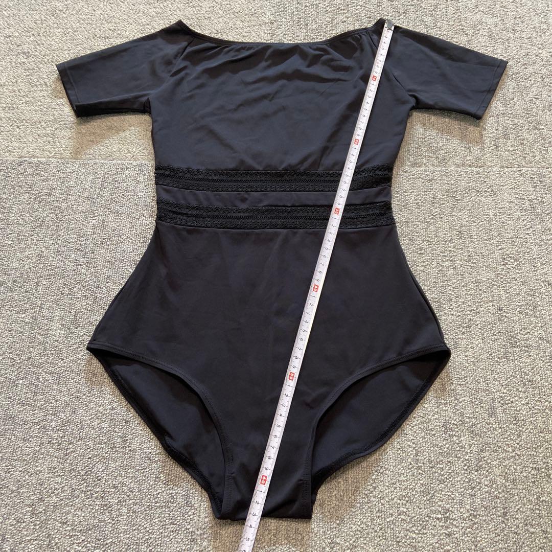 BYPLIE バイプリエ バレエ レオタード 黒