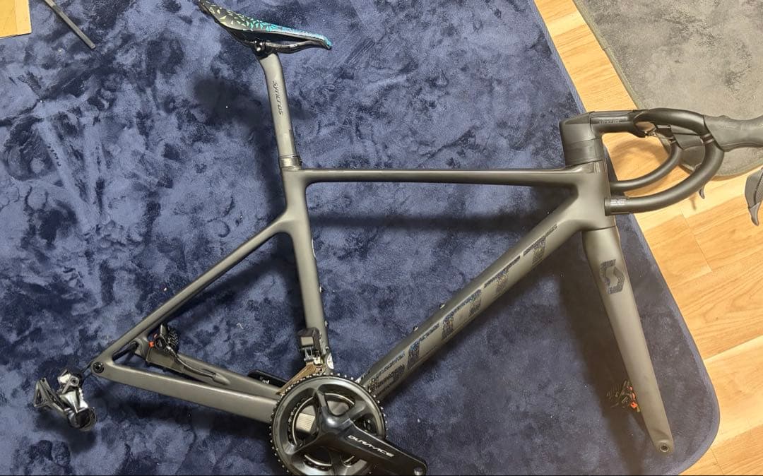 極美品　SCOTT Addict RC ultimate デュラ　Di2 52