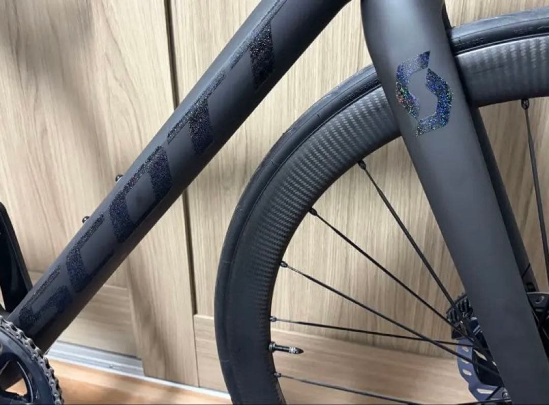 極美品　SCOTT Addict RC ultimate デュラ　Di2 52