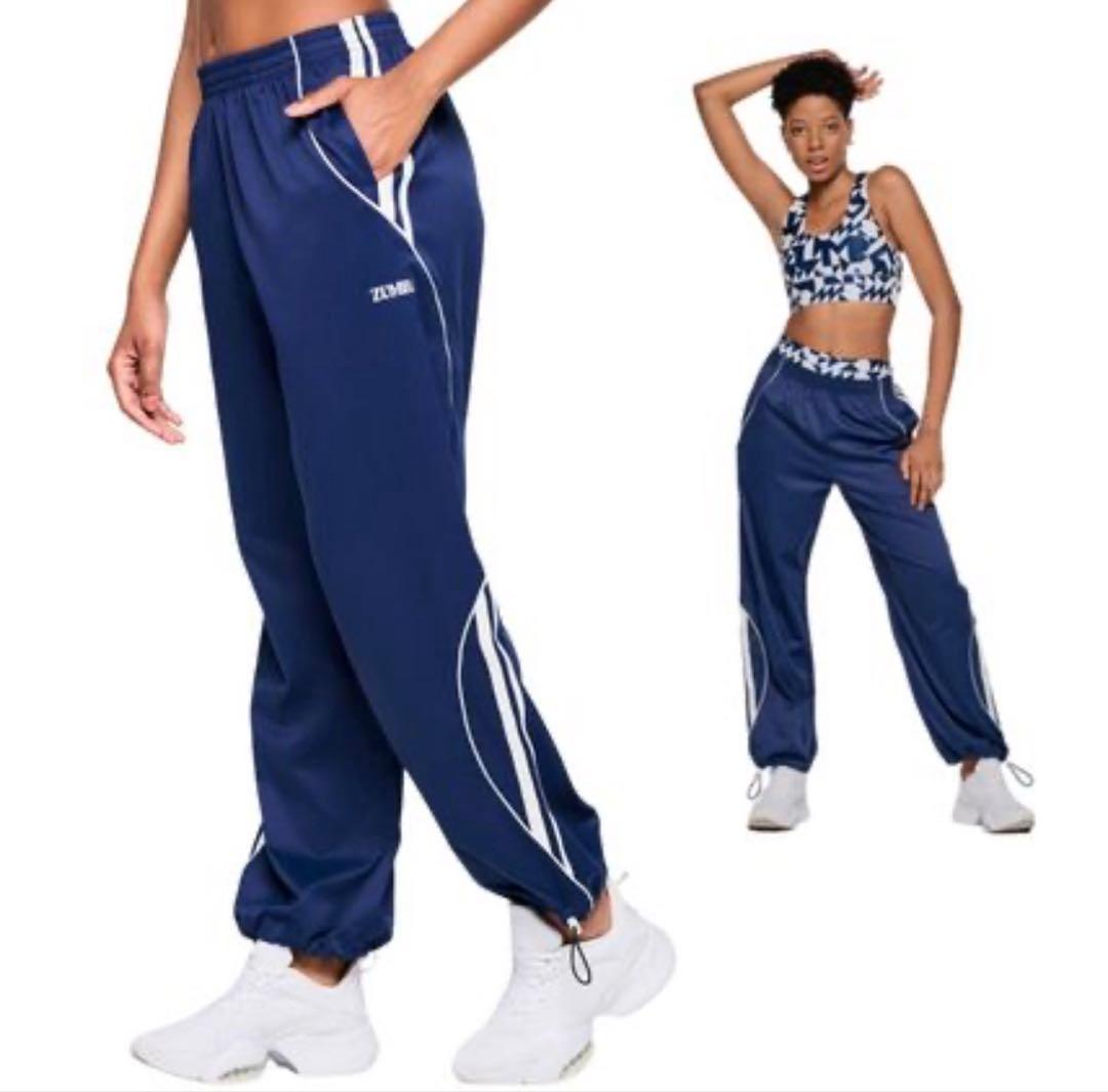 ZUMBA ズンバ　正規品　パンツ　Sサイズ　紺色