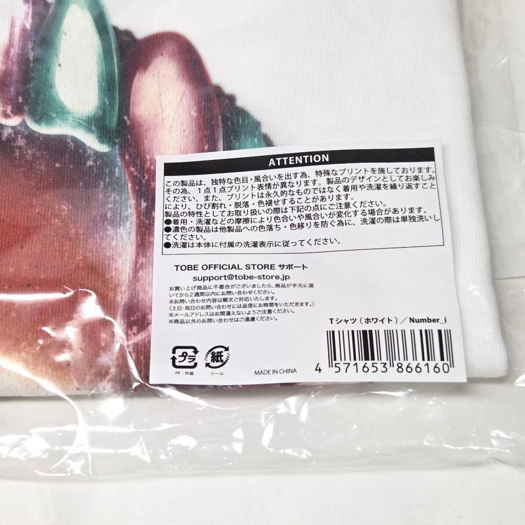 Number_i LIVE 2025 ナンバーアイ Tシャツ 白