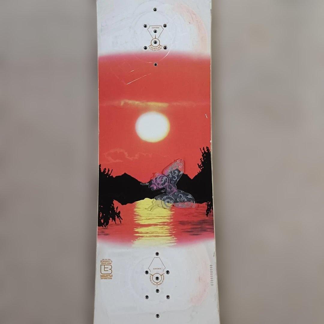 ★名機★ BURTON CUSTOM 155cm バートン カスタム