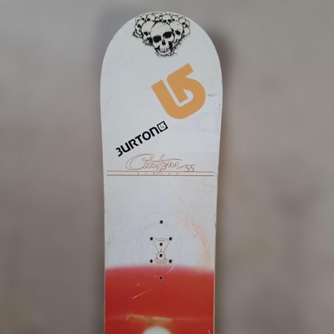 ★名機★ BURTON CUSTOM 155cm バートン カスタム