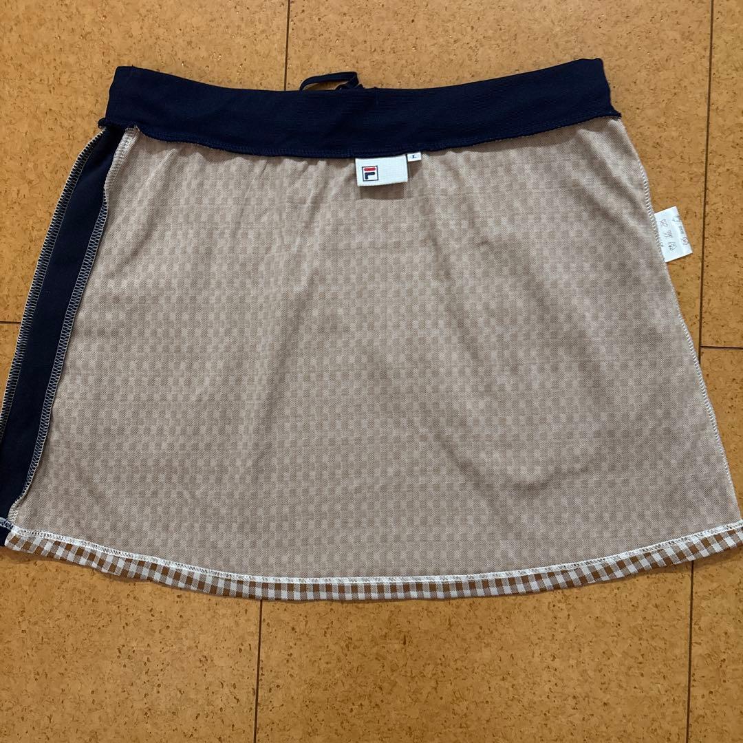 新品　未使用　L セットアップ　FILA セットアップ　上下