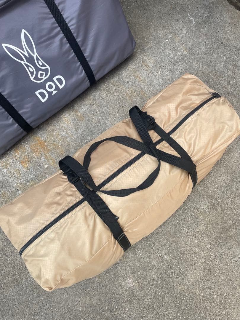 DOD ライダーズタンデムテント＋専用マットMAT3 セット ドーム 2ルーム