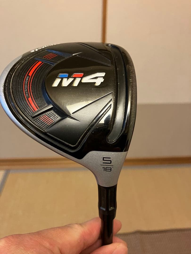 テーラーメイドM4 フェアウェイウッド ５Ｗ