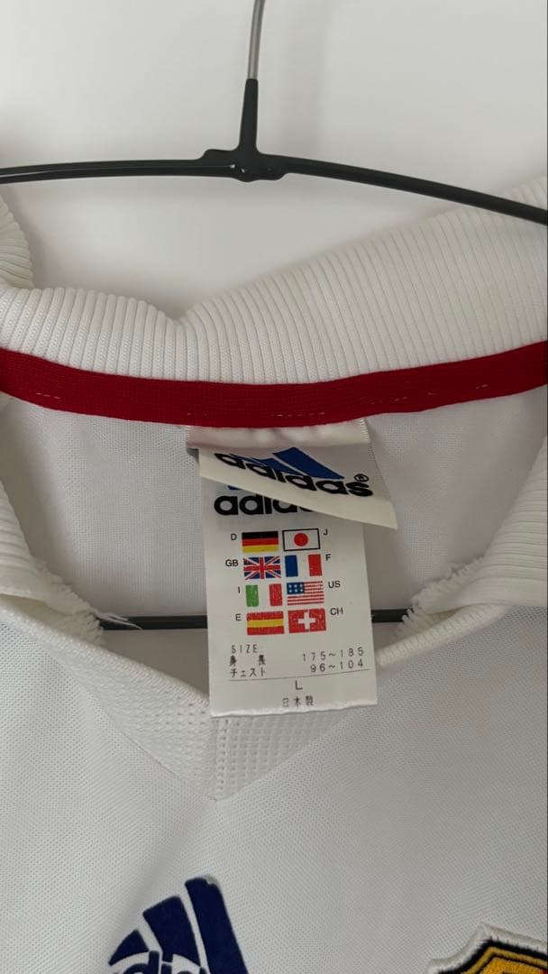 希少adidas日本代表2000年 サッカーユニフォーム 2着セット