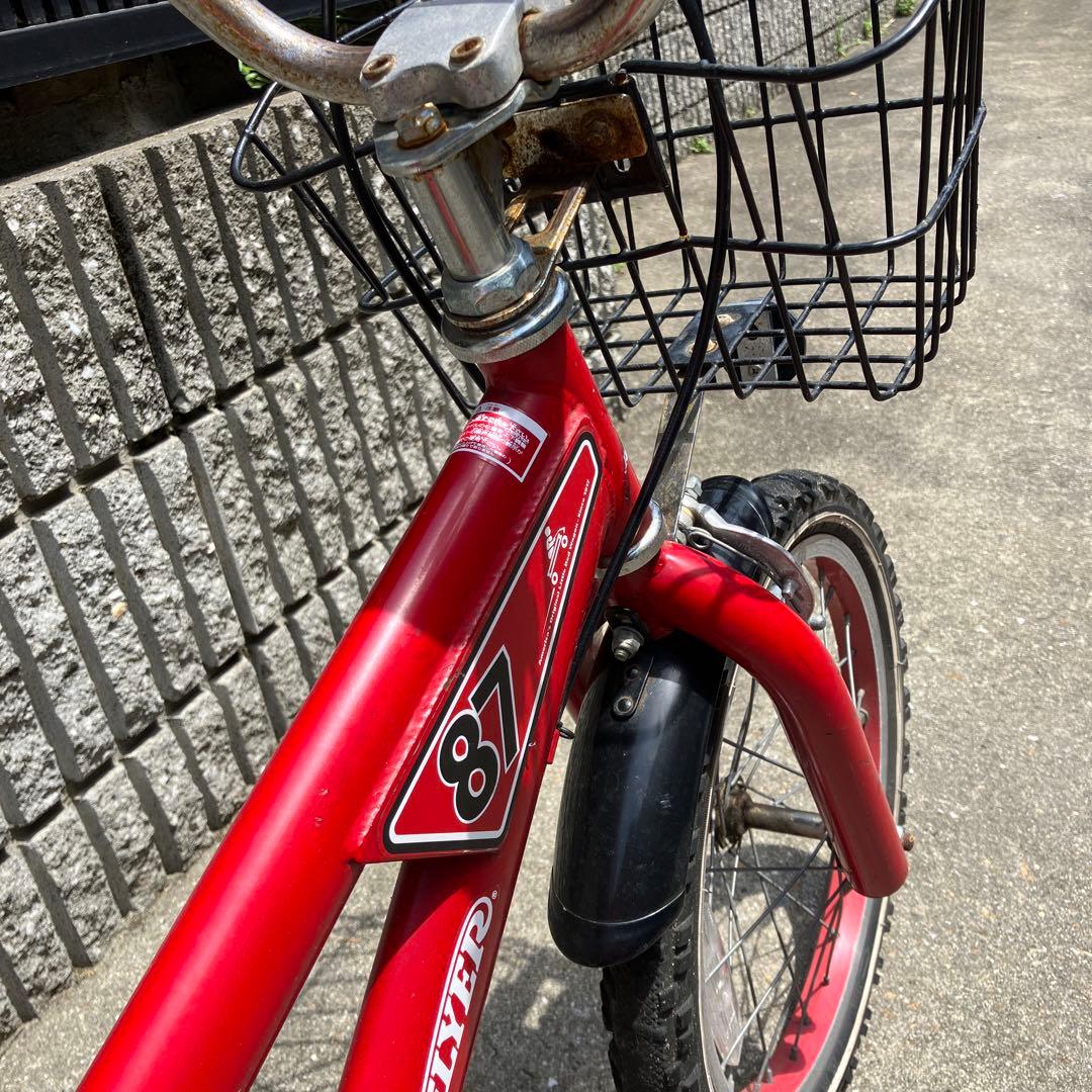 ラジオフライヤー　子供自転車