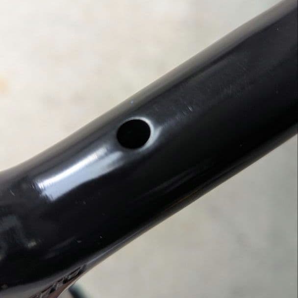 レア NITTO 日東 120mm オールドMTB OSスレッドステム