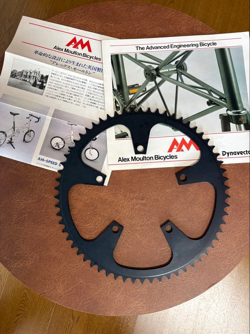 新品Alex Moulton G T チェーンリング62t