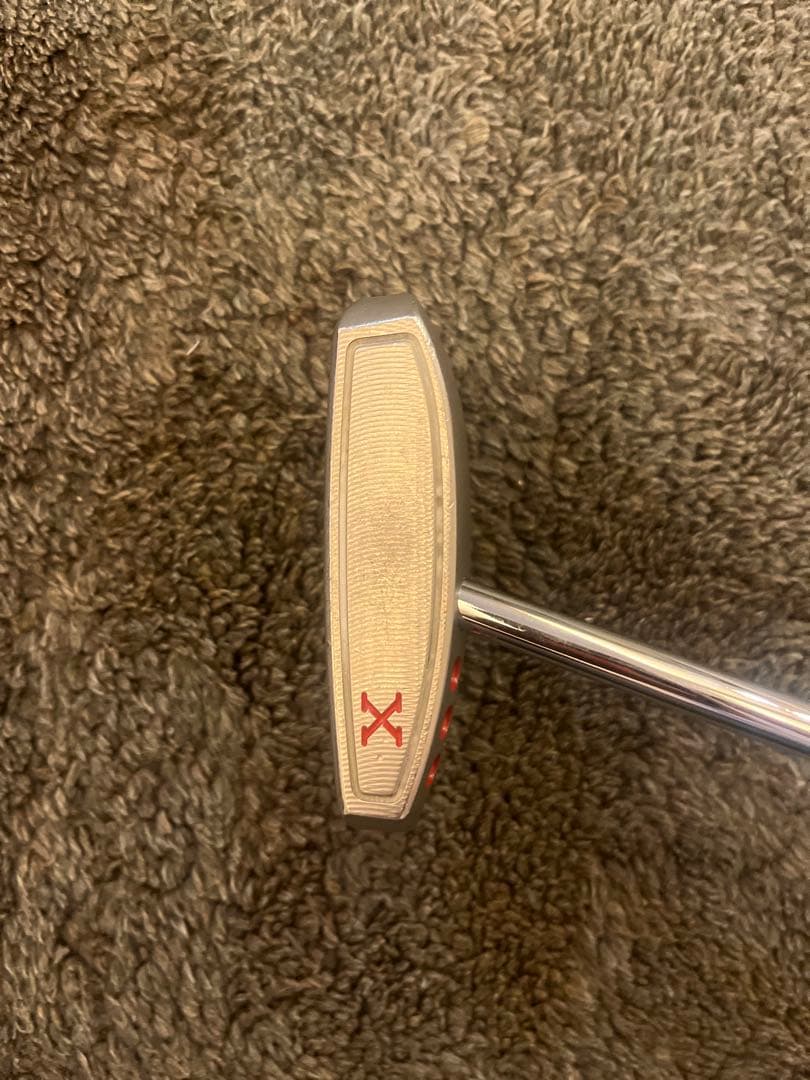 Scotty Cameron red-x2❗️パター、34インチ