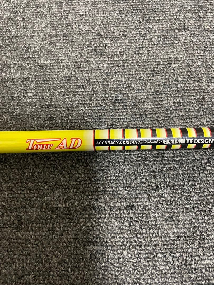 （希少）ツアーAD mj6 X ドライバー用 テーラーメイドスリーブ付き