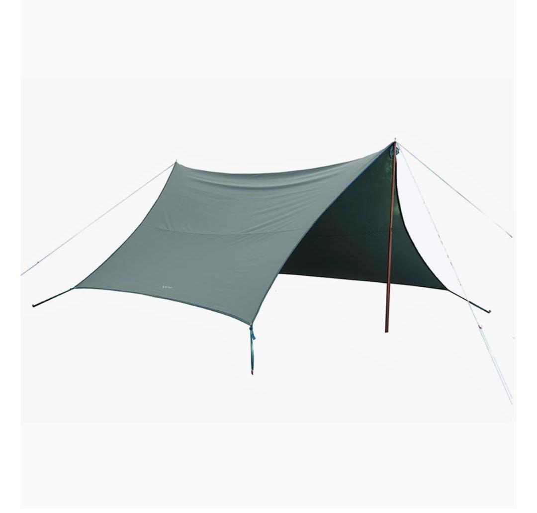 tent-Mark DESIGNS 焚火タープ TC ダックグリーン