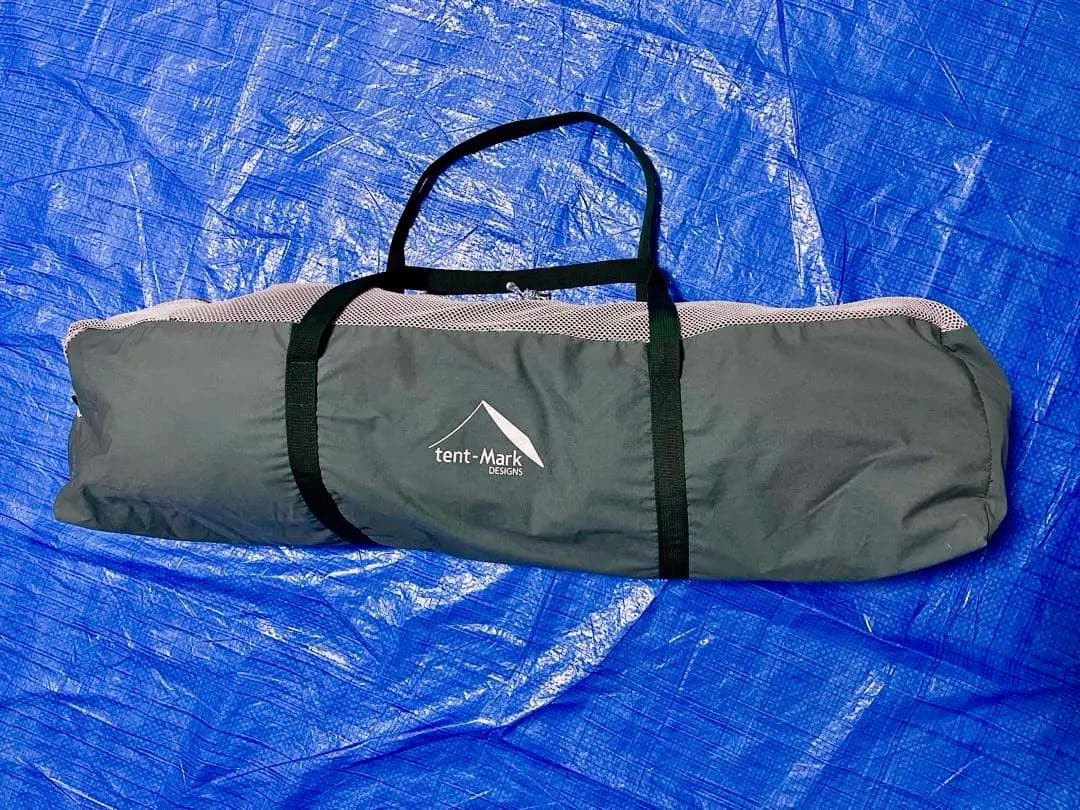 tent-Mark DESIGNS 焚火タープ TC ダックグリーン