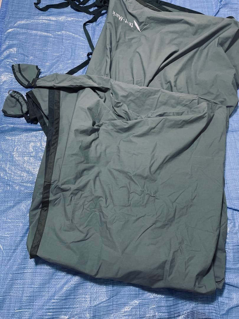 tent-Mark DESIGNS 焚火タープ TC ダックグリーン