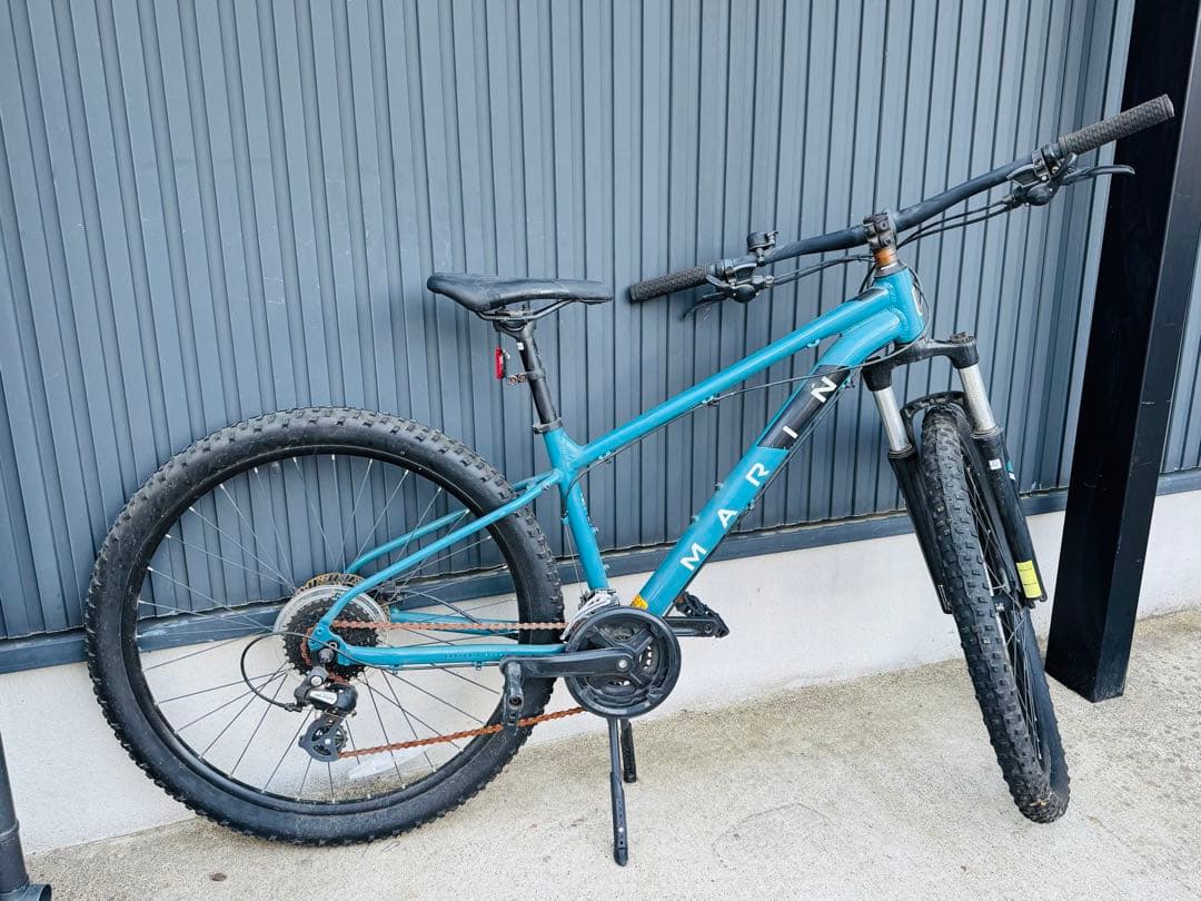 MARIN マウンテンバイク ボリナス リッジ-2 グロスブルー 27.5インチ