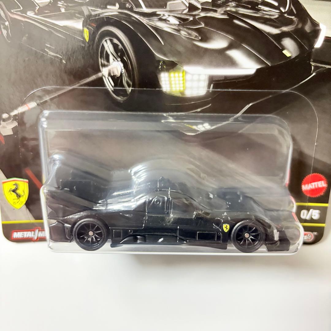 【チェイス】ホットウィール フェラーリ 499P カー・カルチャー Chase