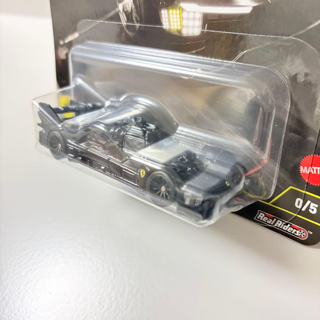 【チェイス】ホットウィール フェラーリ 499P カー・カルチャー Chase