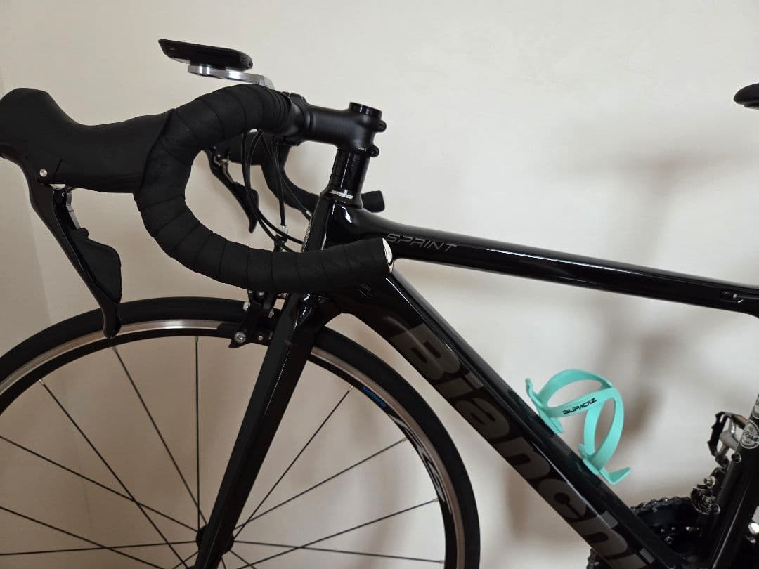 Bianchi ロードバイク スプリント　１０５　リムブレーキ　サイズ４４