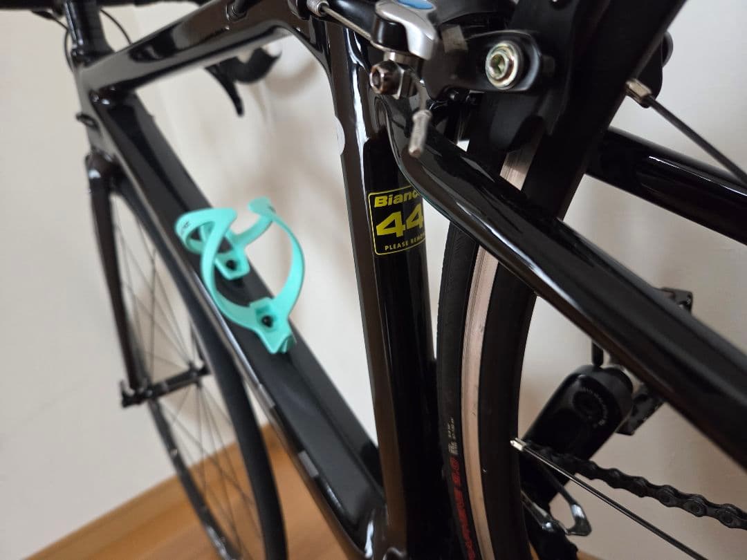 Bianchi ロードバイク スプリント　１０５　リムブレーキ　サイズ４４