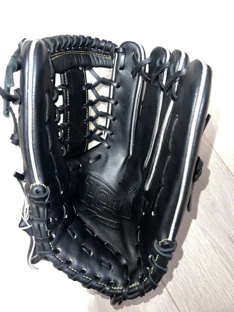 Mizuno ホールデップ一般用　軟式グローブ