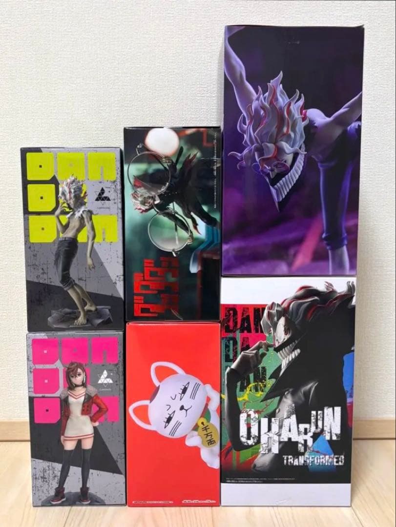 新品未開封 ダンダンまとめ売りフィギュア6体セット