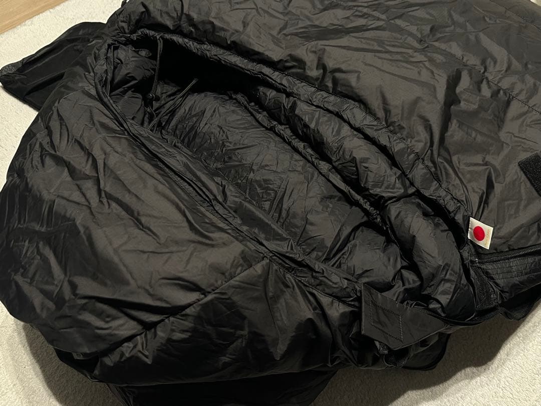 ナンガ 別注NANGA AURORA 900DX (BLACK) レギュラー