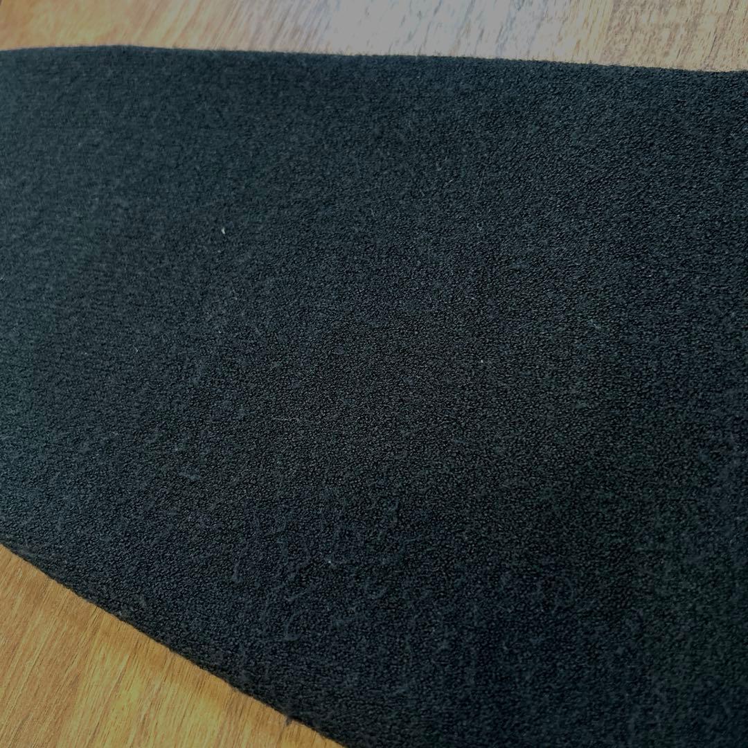 Admiral メンズ ニットパーカー ADMA289 ブラック Lサイズ