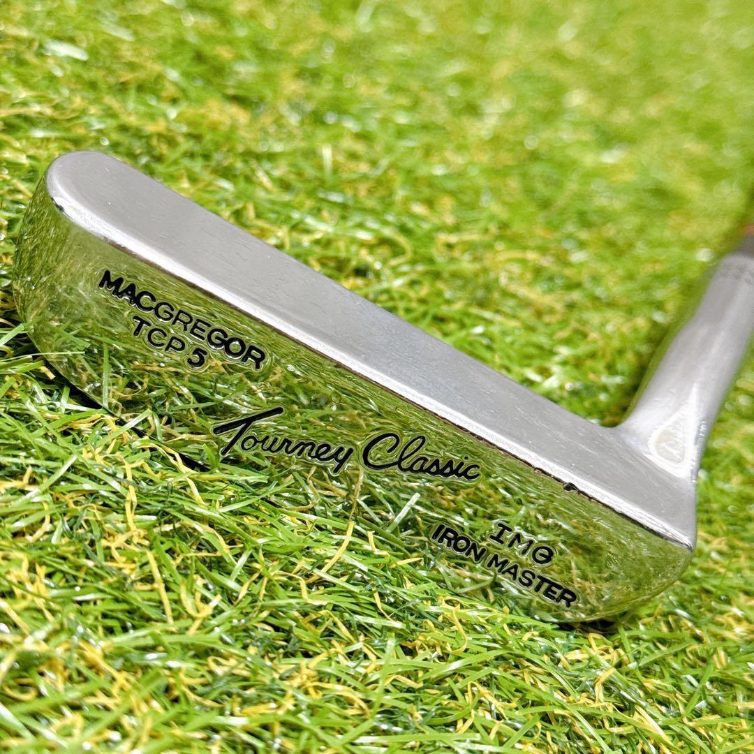 MacGregor Tourney Classic TCP5 パター【K608】