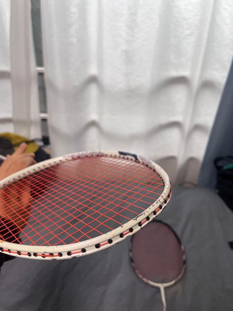 バドミントン YONEX ラケット 2本セット ナノレイ110 デュオラ6