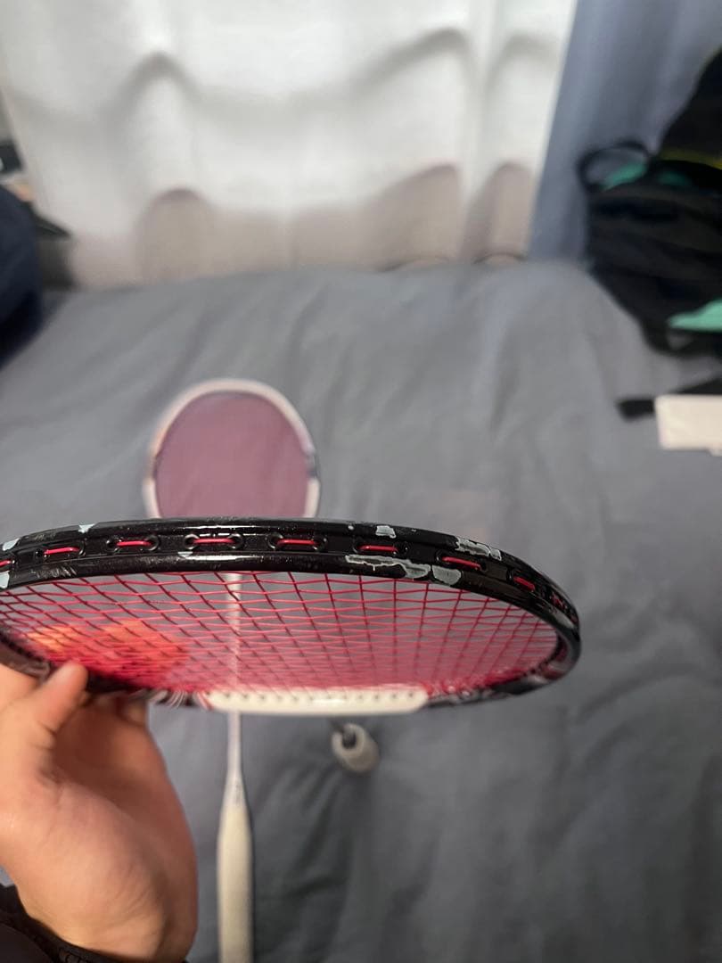 バドミントン YONEX ラケット 2本セット ナノレイ110 デュオラ6