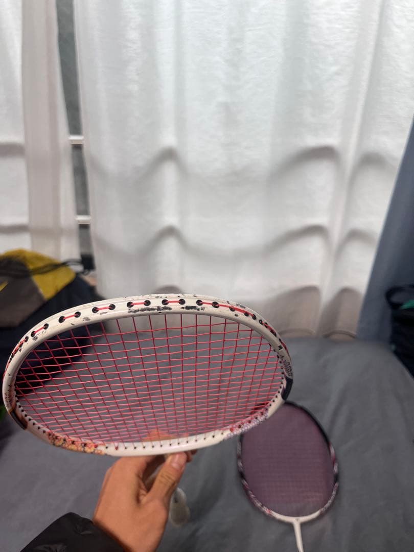 バドミントン YONEX ラケット 2本セット ナノレイ110 デュオラ6