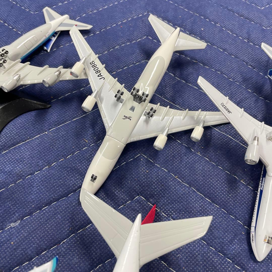 航空機モデル 12機セット 1/400 日本製