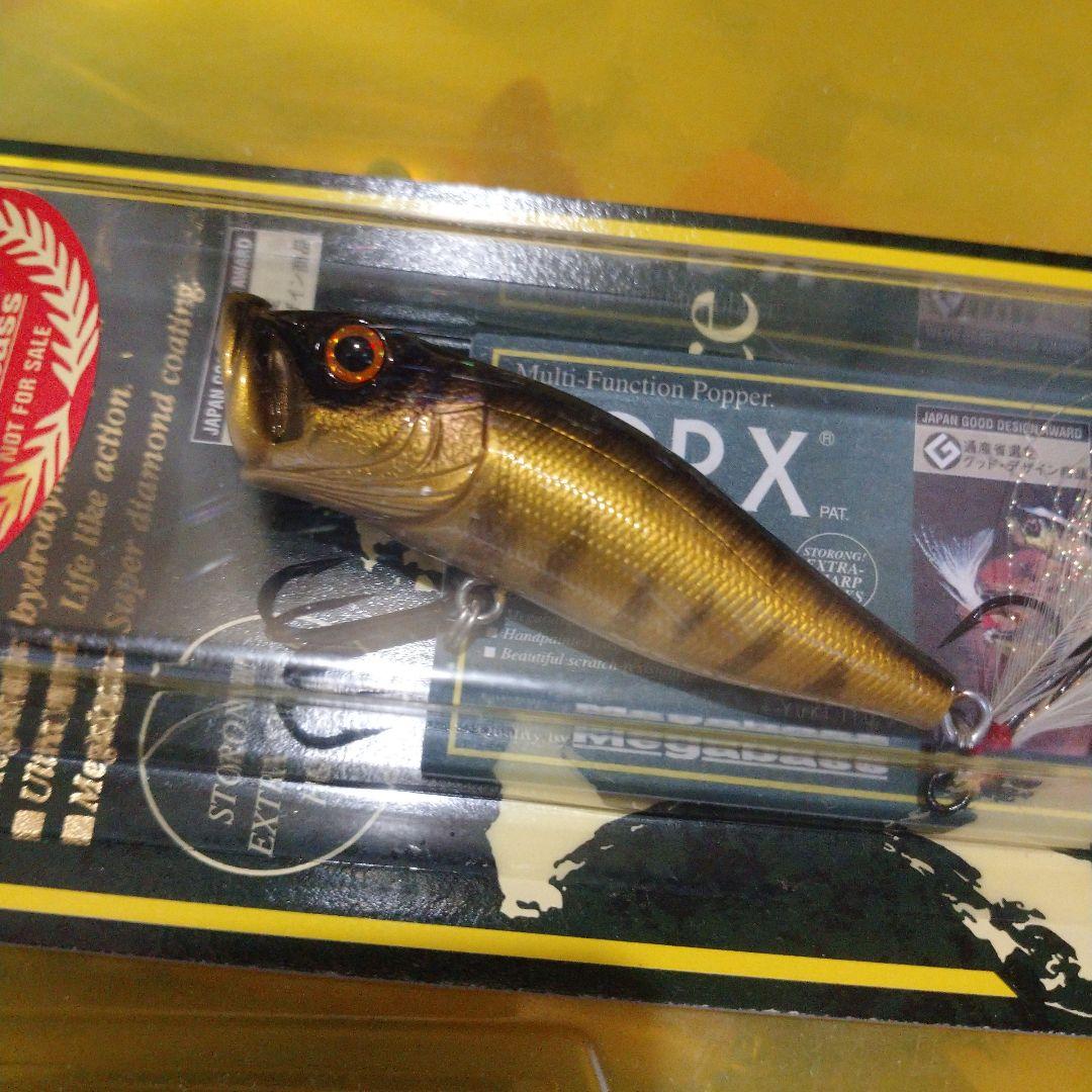 MEGABASS メガバス POP-X 虎 TORA トラ