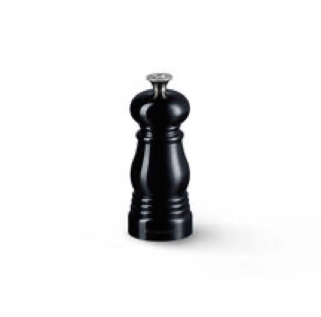 クラシック・ソルト・ミル 12cm ブラック ルクルーゼ ペッパー&ソルトミル