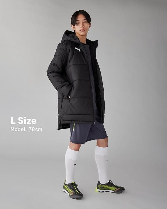 PUMA プーマ コート ジャケット XL ブラック