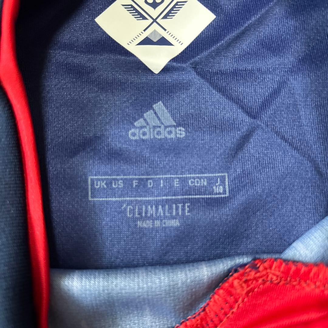 新品限定！アディダスサッカー日本代表ユニフォーム160cmJFA久保三苫
