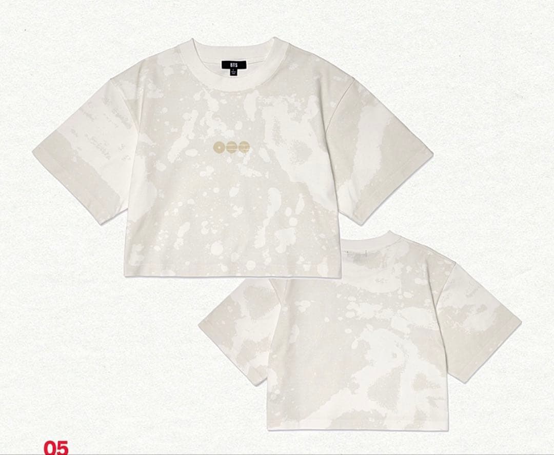 BTS ARIRANG GOYANG tour CROPTシャツ