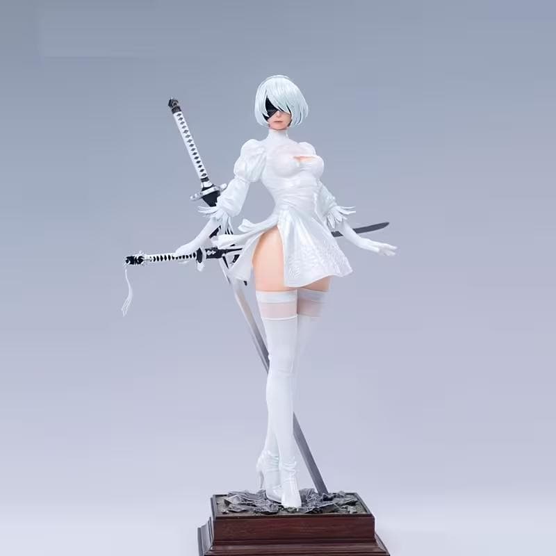 NieR Automata 2Bフィギュア 白