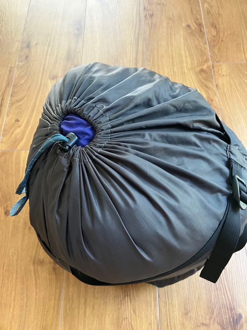 Mont-bell burrow-bag Super stretch 寝袋