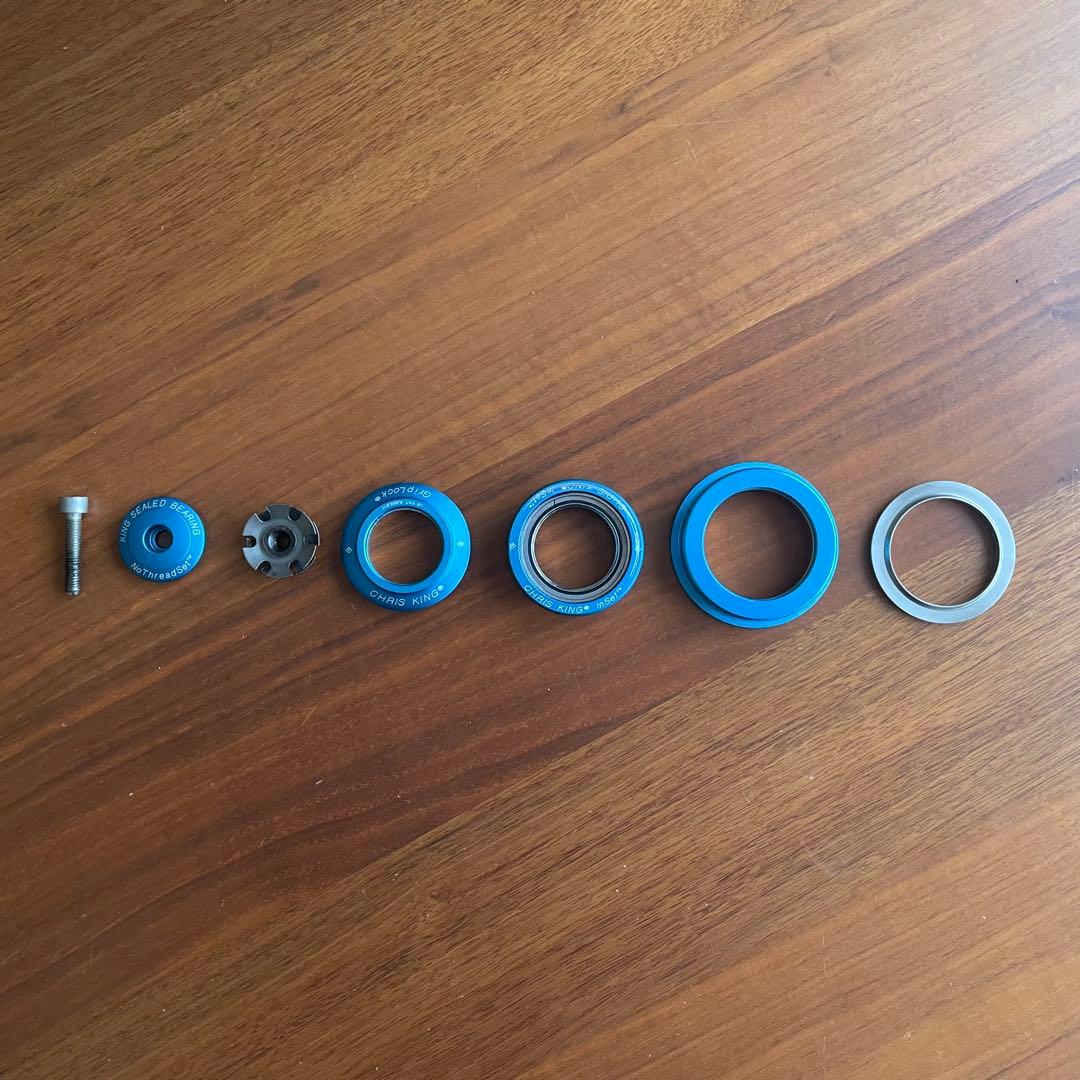 CHRIS KING ヘッドセット INSET2 ターコイズ